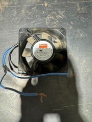 Dayton 2Rtk6 4-11/16 In H X 4-11/16 In W Square Axial Fan, 1-1/2 In D, 100/85