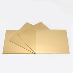 Brass Sheet DIY Metal Plate 0.5/0.8/1/1.2/1.5/2/2.5/3/4/5mm Thick Various Sizes