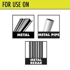 Ryobi 4-1/2 in. Metal Cutting Wheel (3-Piece)