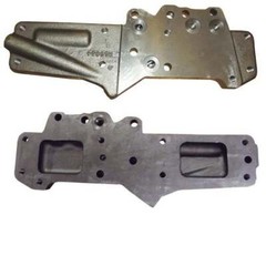 Selective Control Valve – Cover Plate Triple fits John Deere 3020 4020 AR71189