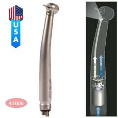 Dental LED E-generador Fibra Óptica / Pieza de Mano de Alta Velocidad Turbina SD