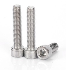 10/20/50/100x M2 M3 M4 M5 Stainless Steel Hex Bolt Socket Cap Screws Head