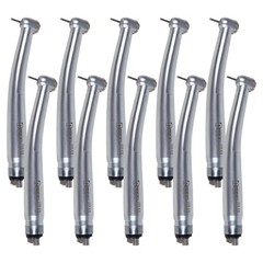 10X High Speed Handpiece 4 Holes Turbine 3-Spray U3BM Turbina Dental