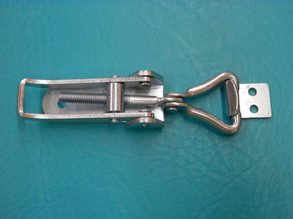 1 Exposed Adjustable Draw Latch Galvanized Steel Catch Quick Lock 13435A63
