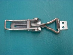 1 Exposed Adjustable Draw Latch Galvanized Steel Catch Quick Lock 13435A63