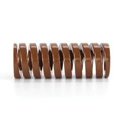 Extremely Heavy Load Duty Compression Die Spring ISO 8mm-50mm & Up To 250mm Long