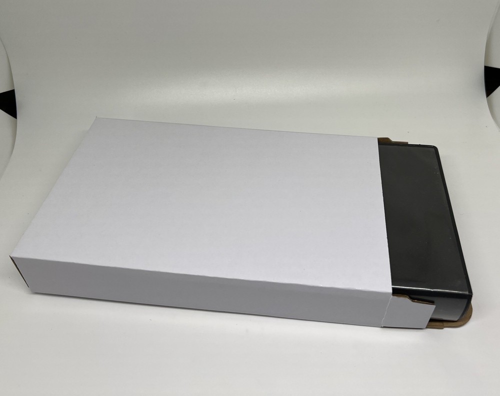 50 PCS 1 2/5″ THICK STURDY CORRUGATED VHS CASE CARDBOARD MAILER BOX, BL11
