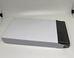50 PCS 1 2/5″ THICK STURDY CORRUGATED VHS CASE CARDBOARD MAILER BOX, BL11