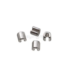 10Pcs/Pack Dental Orthodontic Crimpable Hook Tube/Stop/Mini Stop Stainless Tubes