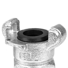 1″ NPT Male Chicago Air Coupling Twist Lock Claw Style Universal Ductile Iron