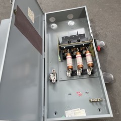 General Electric TH3365 400 Amp 600V Fused Disconnect Safety Switch