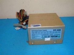 Pentium 4 SP-6000E SP6000E Switching Power Supply 90-130VAC 7A/ 180-260VAC 4A