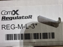 CompX Regulator REG-M-L-3 Electronic Keyless Lock 1-3/16 inch cylinder length