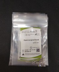 10Pack Dental Orthodontic Crimpable Hook Long/Medium/Short /Stop Stainless Steel