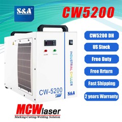 S&A Genuine CW-5200 DH Water Chille (DG Upgraded) 110V For 130W 150W 180W Tube