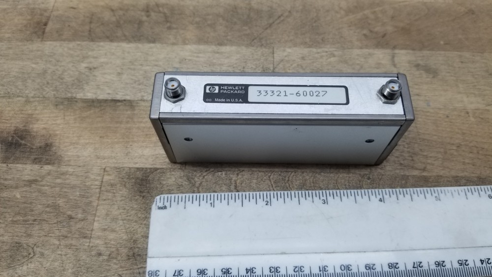 HP 33321-60027 DC to 4 GHz 70 dB 5VDC SMA Programmable Attenuator #1