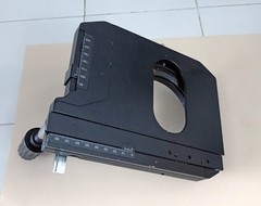 NIKON ROTATING X-Y MECHANICAL STAGE FOR ECLIPSE E-1000M UPRIGHT MICROSCOPES