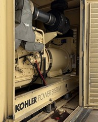 800 kw Kohler / Detroit Diesel Generator – 16V92 – 1,190 Hours – Mfg. 1997