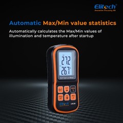 Elitech SMG-1H Refrigeration HVAC Digital Pressure Gauge Single Manifold Gauge