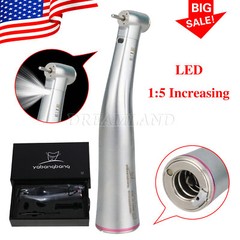 Yabangbang Dental 1:5 Electric Fiber Optic Contra Angle Handpiece Increasing USA