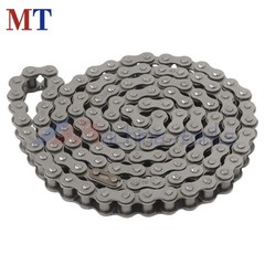 #40 Roller Chain 5 FT with 2 Free Master Connecting Links