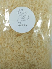5000X/Pack Dental Orthodontic Super Elastic Rubber Band Yellow 2.5/3.5/4.5/6.5OZ