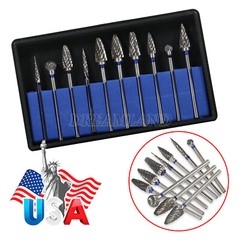 Fresas Dentales de Carburo de Tungsteno Kit Endo Cutter Vástago HP 2.35mm