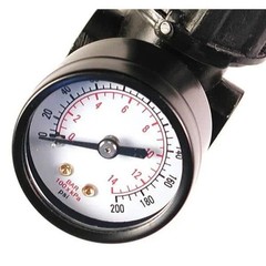 Primefit Air Compressor Regulator 1/4in NPT 160 PSI Gauge Pressure Control Tool