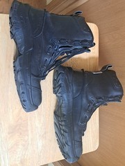 HAIX AIRPOWER X1 STEEL TOE RESCUE BOOT, GERMANY, US 10M