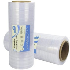 12 Inch x 1000 Ft Stretch Film Shrink Wrap 80 Gauge Clear Moving Packing