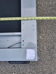 DETECTO 7550 Wall-Mount Fold-up wheelchair scale