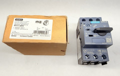 NEW Siemens 3RV2021-1AA10 Circuit Breaker Size S0 For Motor Protection, 1.1-1.6A