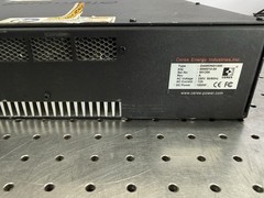 Ceres Diamond 1000 DC Power Supply 1000W 8000010-00 Plasma Generator (Power-On)