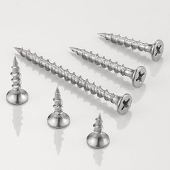 1 pounds#8X2″410 Stainless Steel Fastener Drywall Screws-Phillips with coarse…