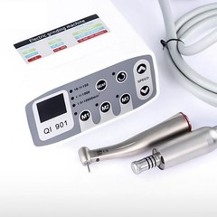 Dental LED Brushless fit 1:1/1:5/16:1 Electric Micro Motor Internal E-type 4HOLE