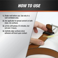 DAP Weldwood 3 oz Tan Original Contact Cement Adhesive Can