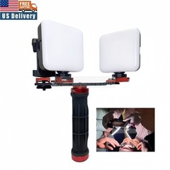 Dental Oral LED Photography Filling Light Flash Lamp 2 In 1 Mobile Photography