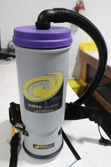 Proteam Super Coachvac Commercial Backpack Vacuum Canister W/HOSE
