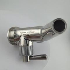 Perlick 650SS Flow Control Faucet – Stainless Steel