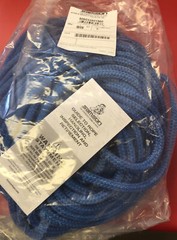 Tree Rigging Bull Rope 1/2″ X 150′, Rated for 10,400 Lbs, Samson Stable Braid