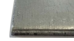 1-1/2in x 36in x 1/4in Steel Flat Plate (0.25in Thick)