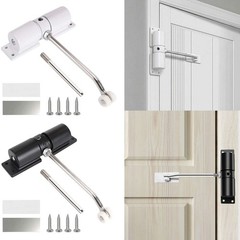 Stainless Steel Automatic Door Closer Safety Spring Door Closer Adjustable 30 kg