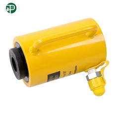 20 Ton Capacity Hollow Hydraulic Cylinder 2″ 50mm Stroke Single Acting NEW
