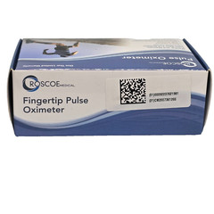 Roscoe Medical Finger Pulse Oximeter O2 Monitor, Pulse Ox Finger Oxygen Monitor