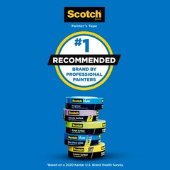 Scotch Delicate Surface Painter’s Tape 1.88 inch 60 Days Residue Free Use