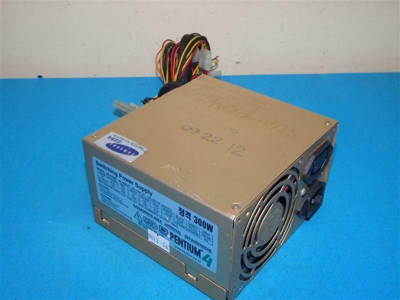 Pentium 4 SP-6000E SP6000E Switching Power Supply 90-130VAC 7A/ 180-260VAC 4A
