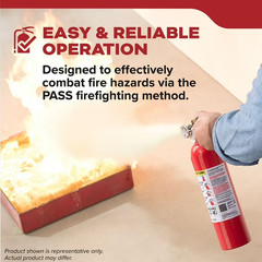 Kidde Auto Fire Extinguisher, UL Rated 5-B:C, Model KD61-5BC