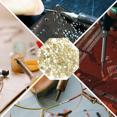 14K Gold Chip Solder 0.5g – Easy Low Temp Welding for Jewelry & Electronics