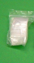 1″x1″ Poly Bags 2mil Clear Reclosable 500 Small 1″ Square Mini Baggies 1×1 Size