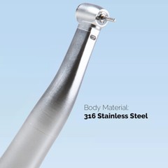 US Dental 1:5 Increasing Fiber Optic Contra Angle Handpiece fit E-type Stan/Mini
